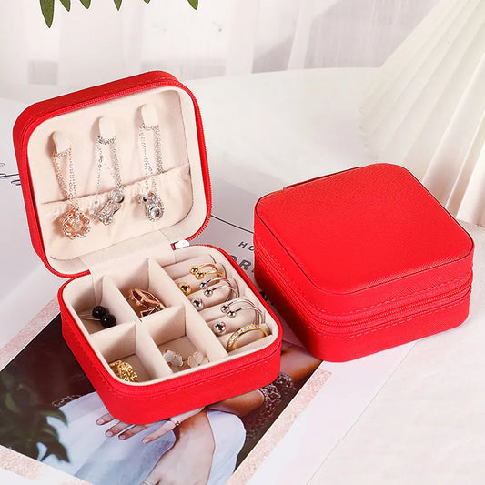 Red Jewellery box