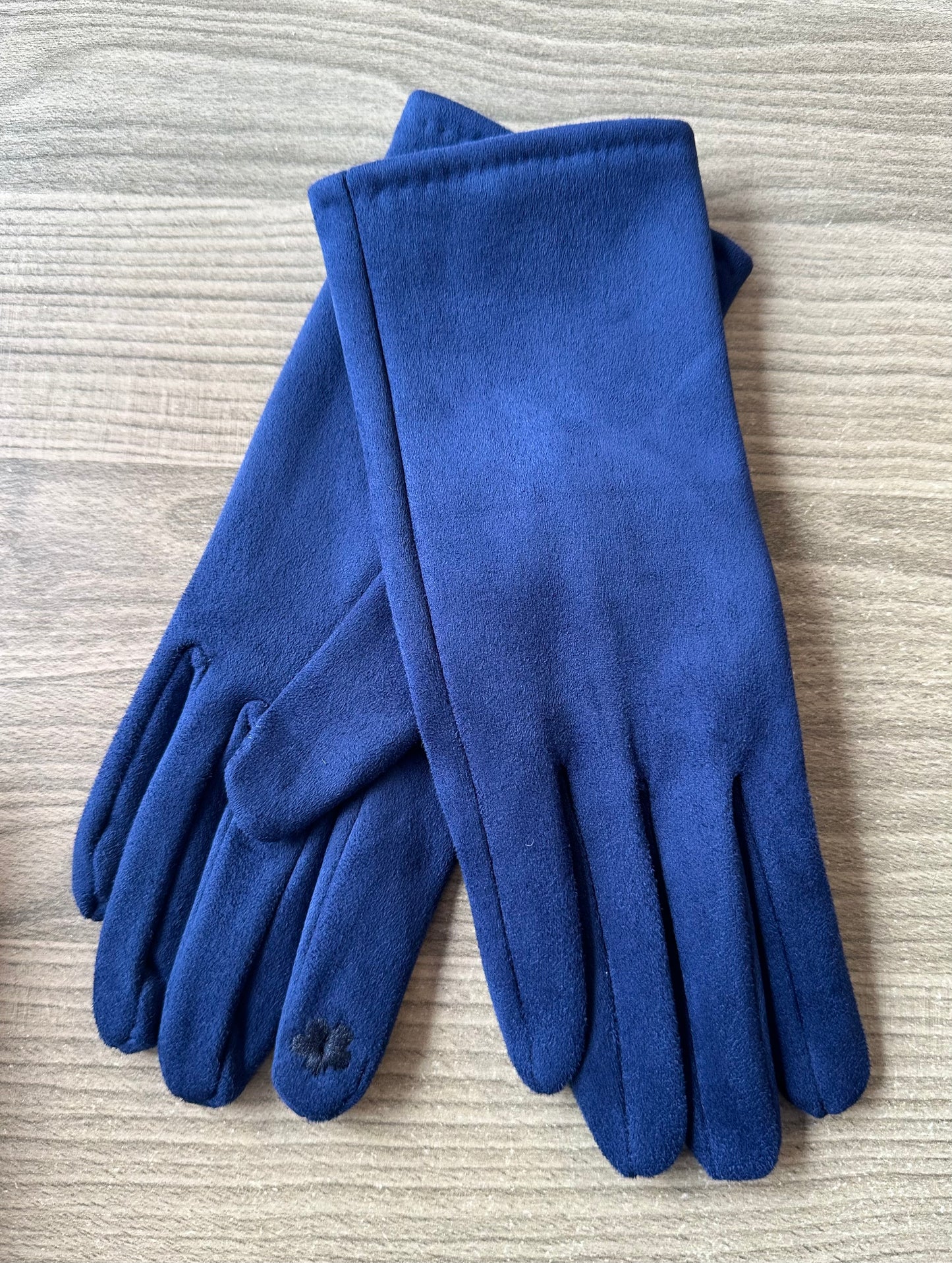 Touchscreen ladies gloves - Navy