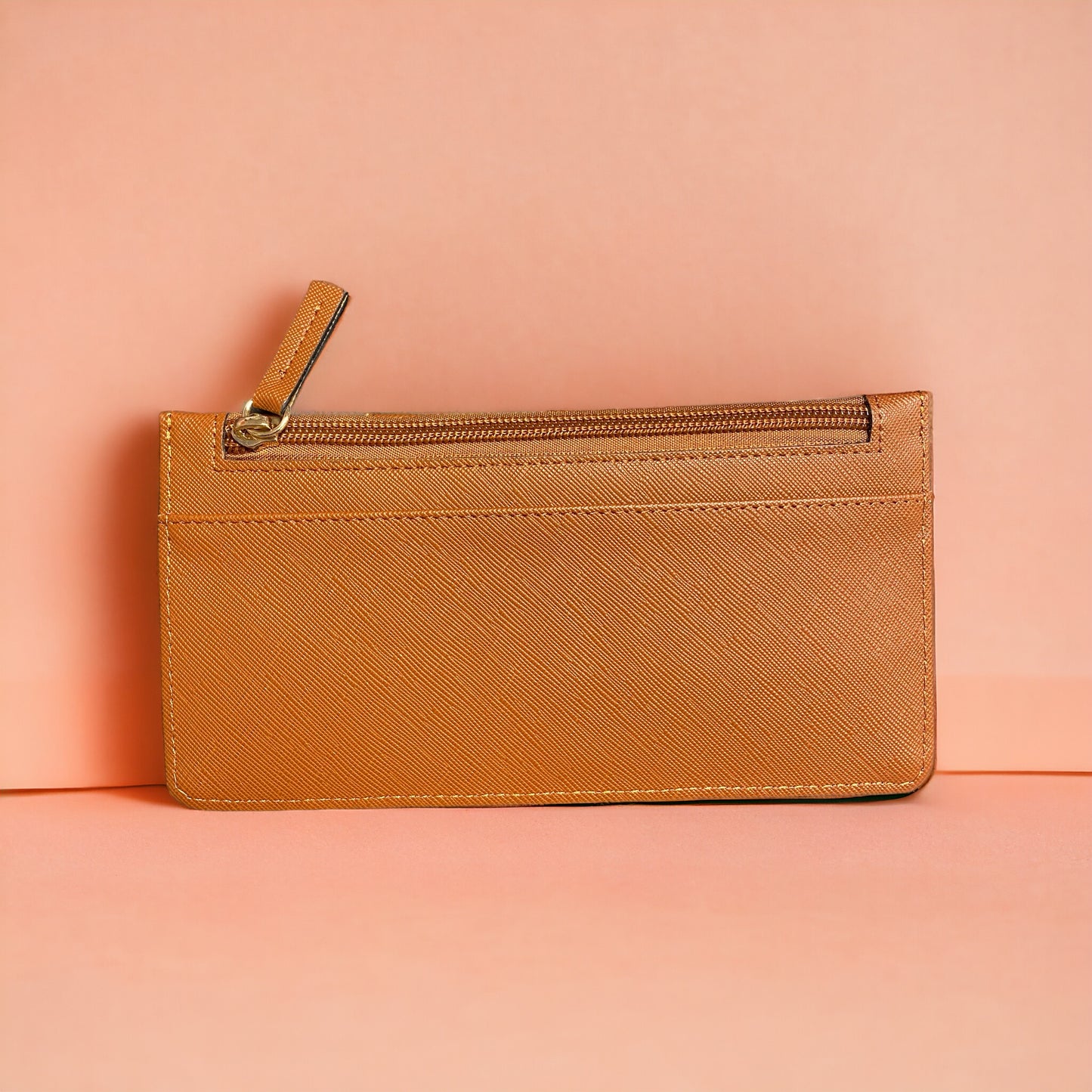 Tan card holder