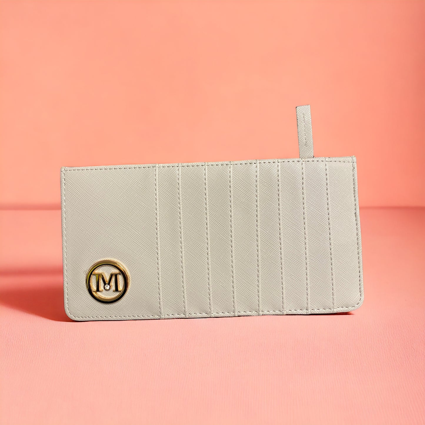 Light grey card holder